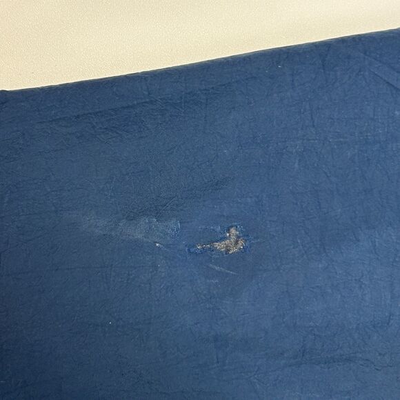 Vintage Clemson University Tigers Starter Jacket Mens 2XL Blue Windbreaker 90s - Picture 5 of 11